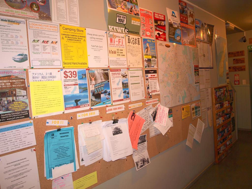 Kiwi House Hostel Christchurch Ngoại thất bức ảnh